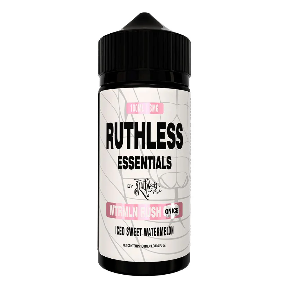 Watermelon Rush On Ice | Ruthless Essentials | 100mL