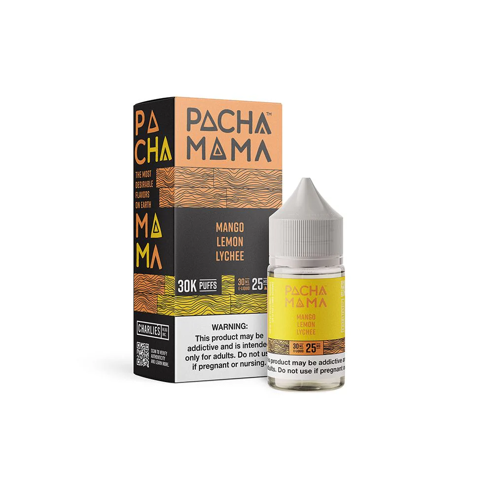 Mango Lemon Lychee | Pachamama Plus Metatine Salts | 30mL