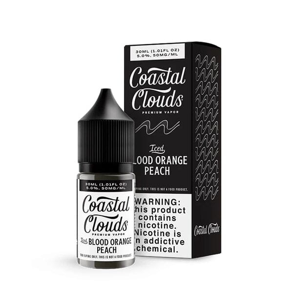 Blood Orange Peach Ice | Coastal Clouds Salts | 30mL