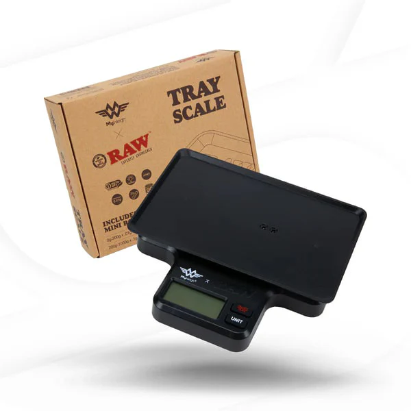Raw* x MyWeigh (Scale) Tray Scale