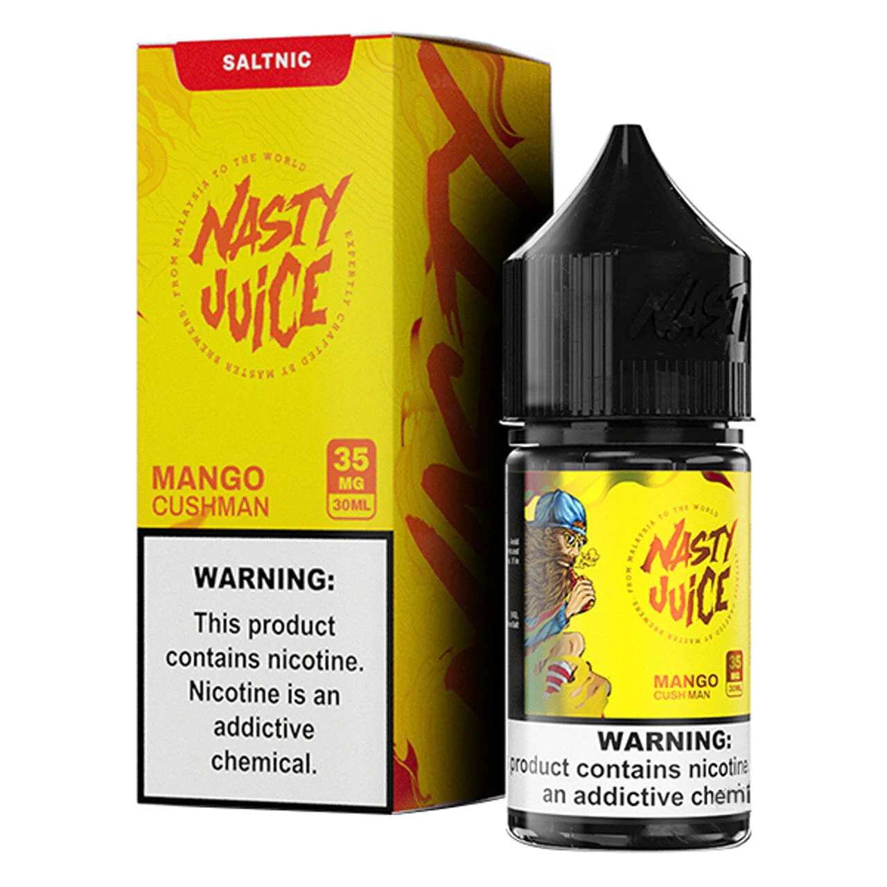 Cushman | Nasty Juice Salts | 30mL