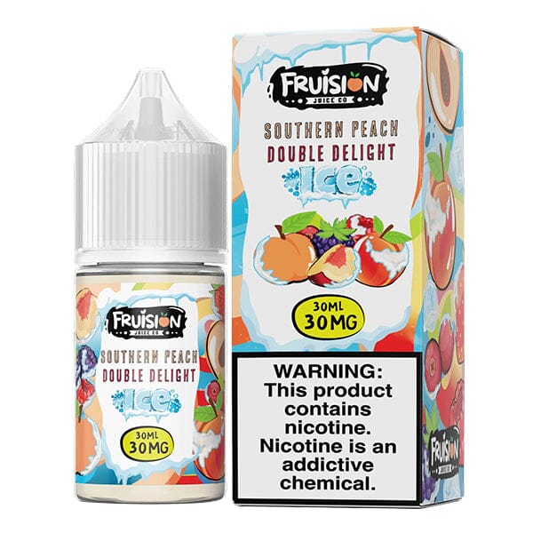 Southern Peach Double Delight Ice | Fruision Salts | 30mL