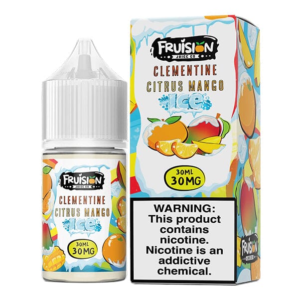 Clementine Citrus Mango Ice | Fruision Salts | 30mL