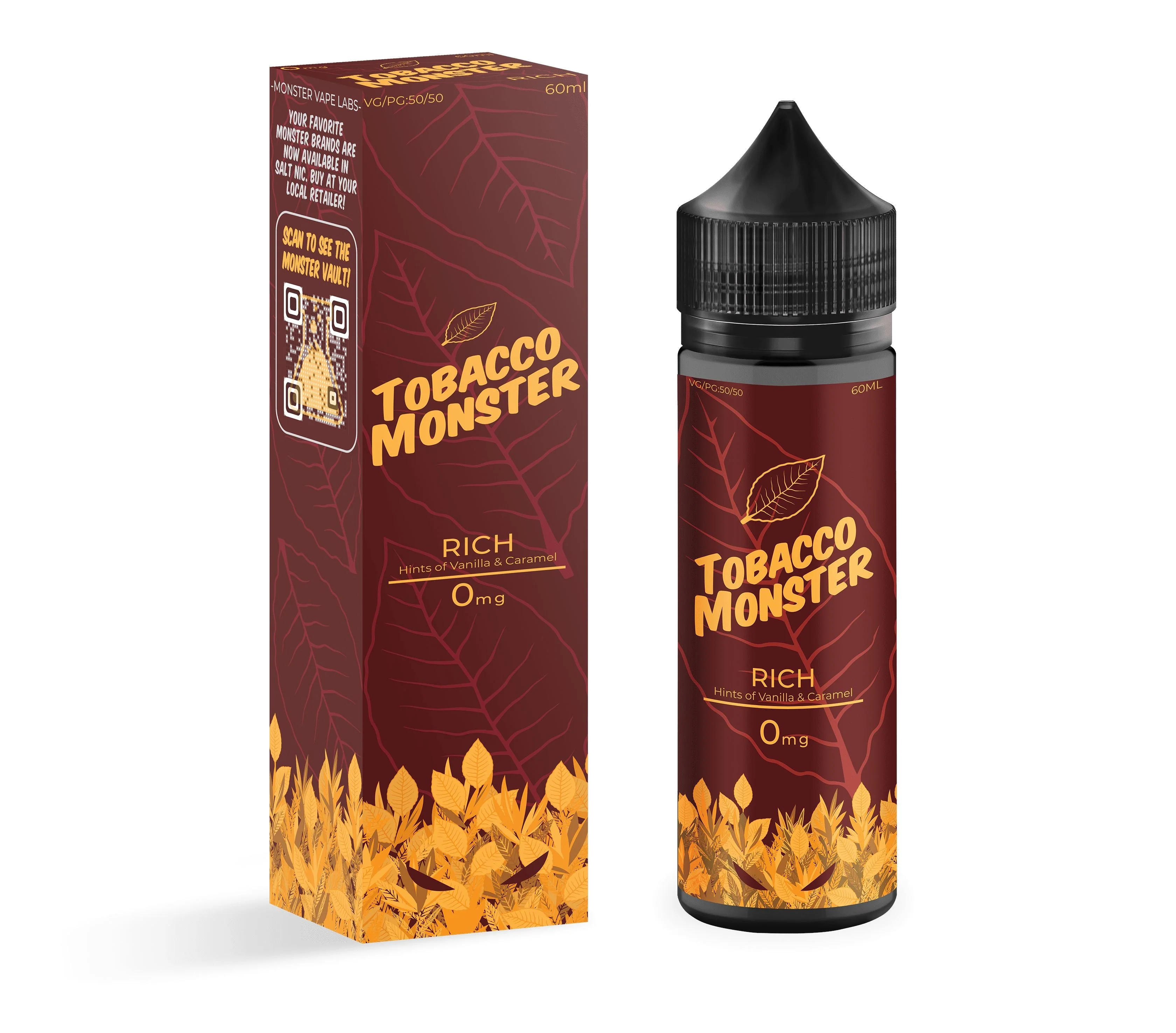Rich by Tobacco Monster E-Liquid