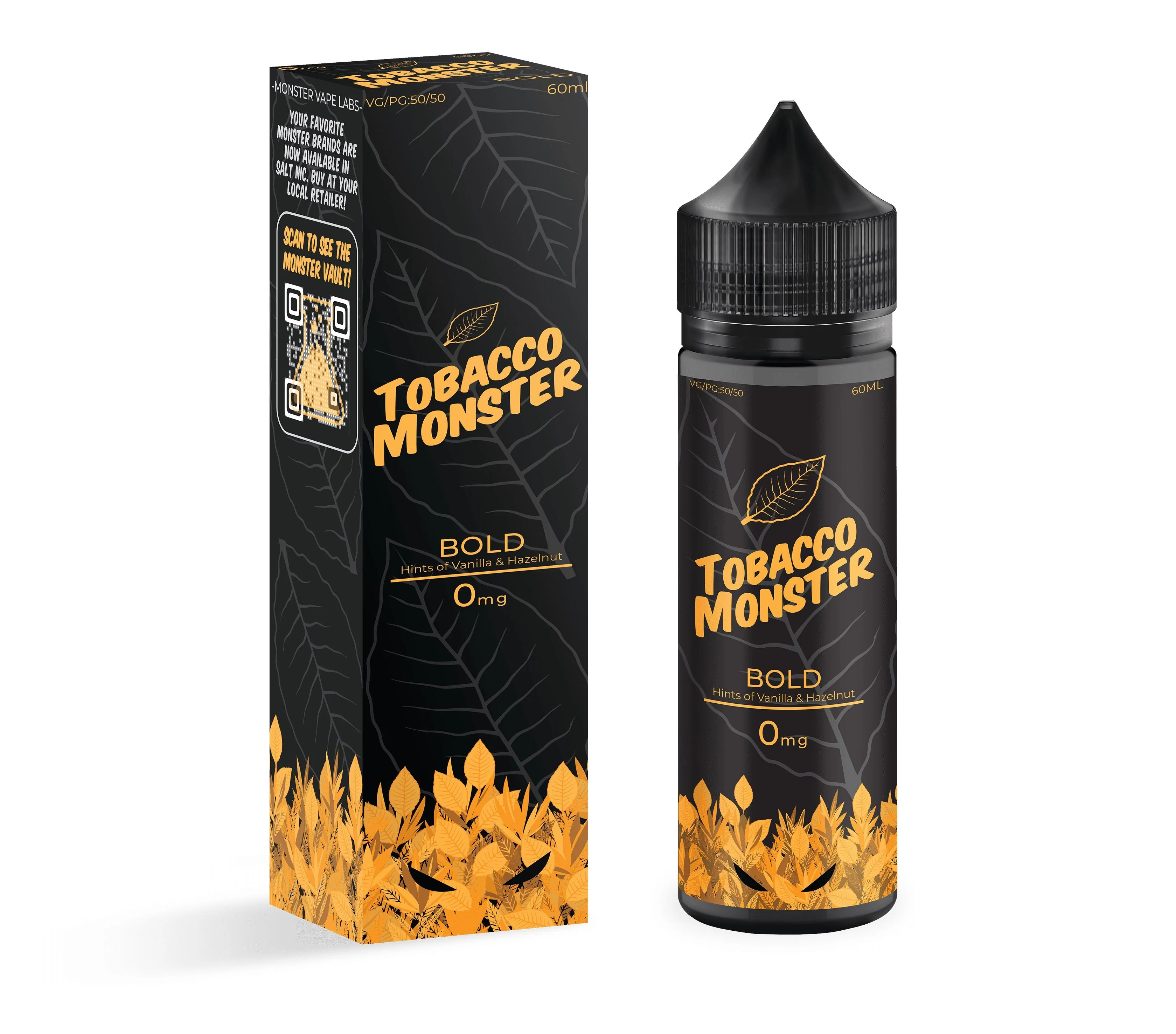 Bold by Tobacco Monster 60mL