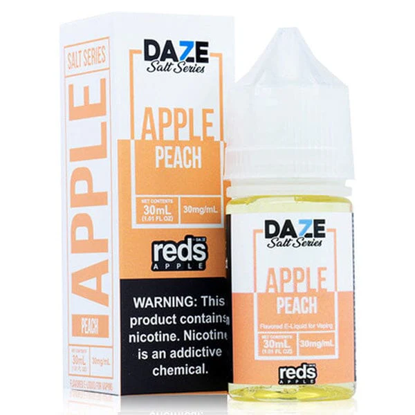 Peach by Reds TFN Salt E-Liquid