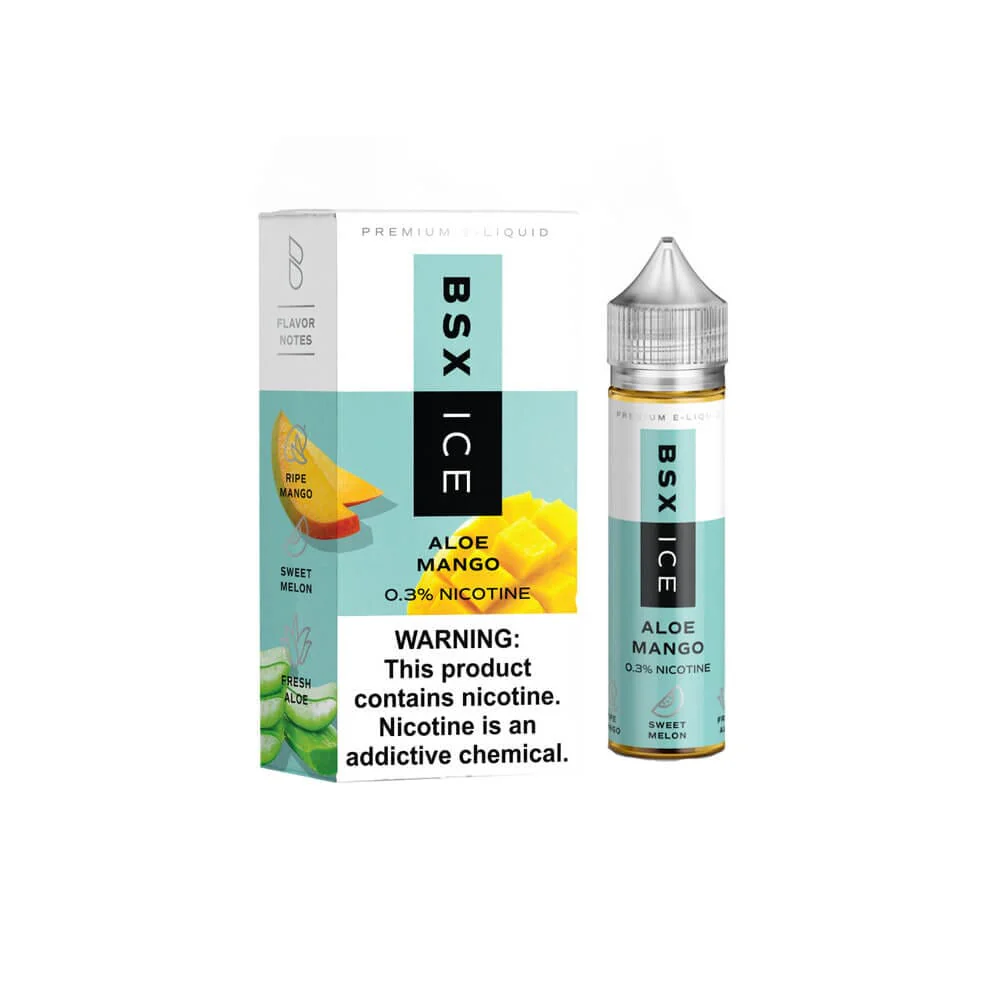 Aloe Mango Ice | Glas BSX TFN | 60ml