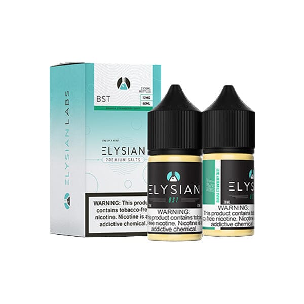 B.S.T. by Elysian Salts Series E-Liquid 60mL (Salt Nic) | 30mL 2-Pack