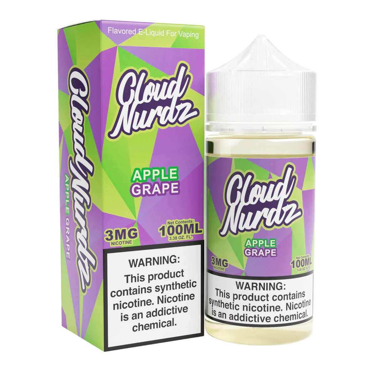 Grape Apple by Cloud Nurdz TFN E-Liquid