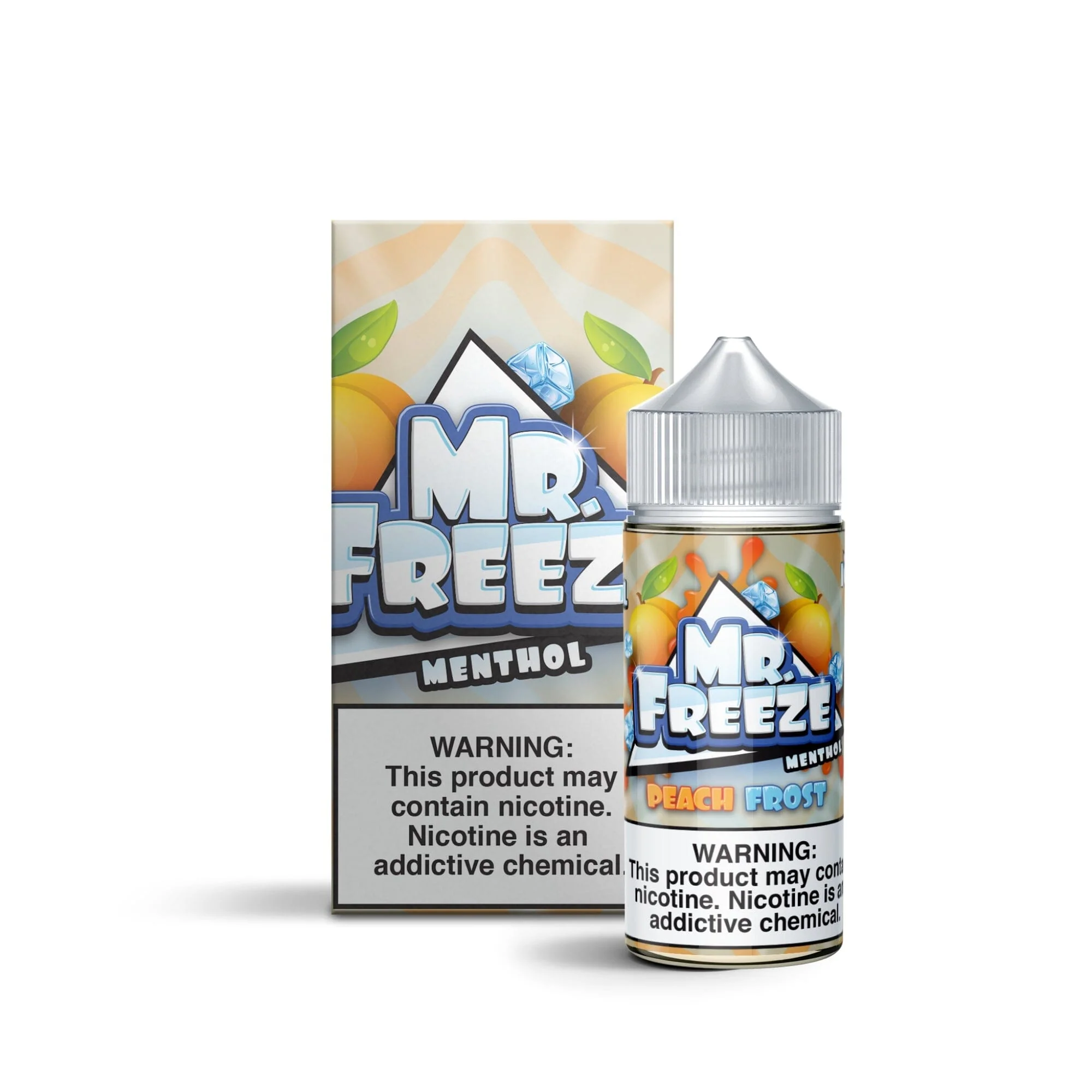Mr. Freeze TF-Nic Series | 100mL - Peach Frost