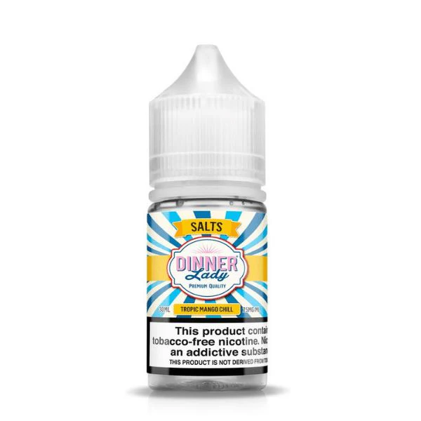 Tropic Mango Chill by Dinner Lady Tobacco-Free Nicotine Salt 30ml