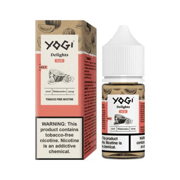 Watermelon Ice by Yogi Delights Tobacco-Free Nicotine Salt 30ml