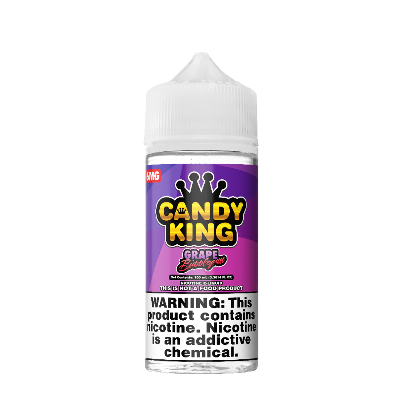 Grape Bubblegum Candy King 100mL