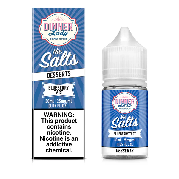 Blueberry Tart TFN Salt Nic E-Juice by Dinner Lady 30mL