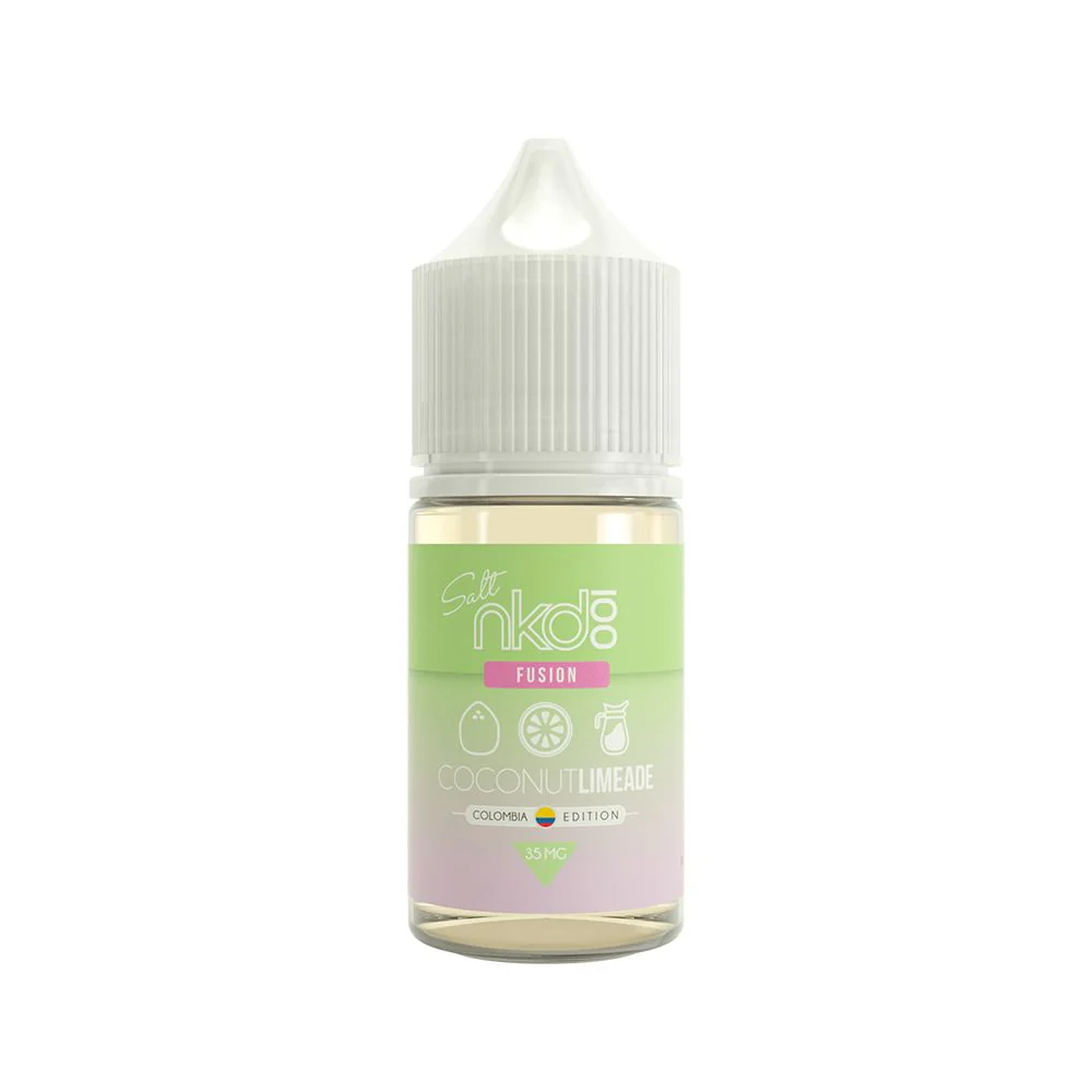 Coconut Limeade Columbia Edition Salt Nic E-Juice by Naked 100 30mL