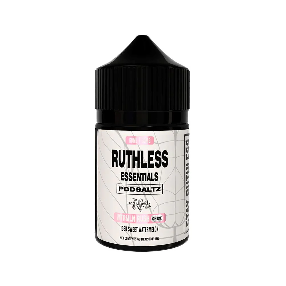 Watermelon Rush On Ice | Ruthless Essentials Salts | 60mL