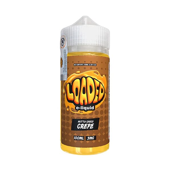 Nutty Choco Crepe | Loaded | 100mL