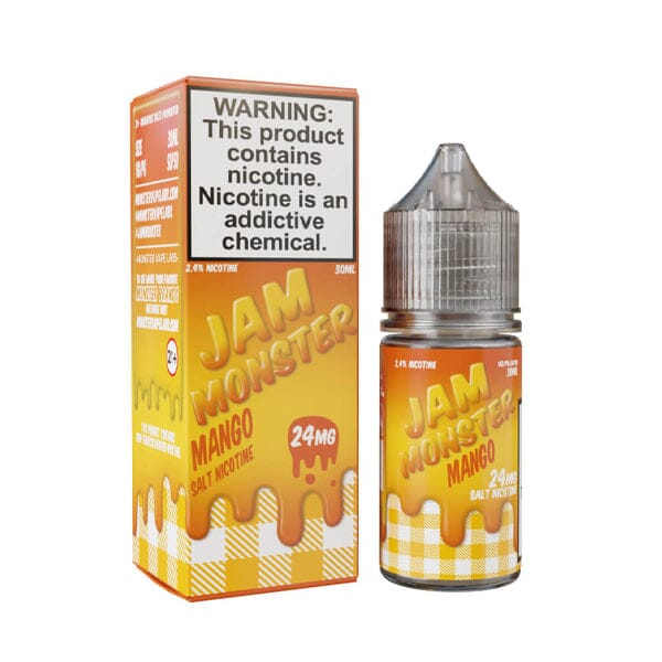 Mango | Jam Monster Salts | 30mL