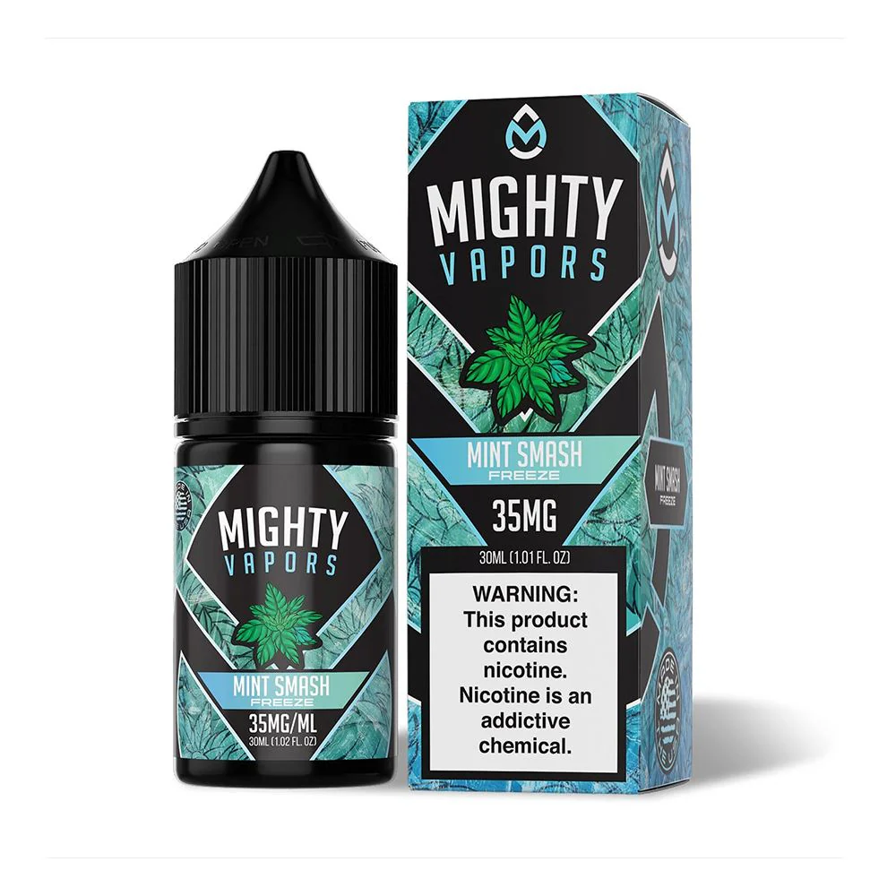 Mint Smash Freeze by Mighty Vapors E-Juice 30mL (Salts)