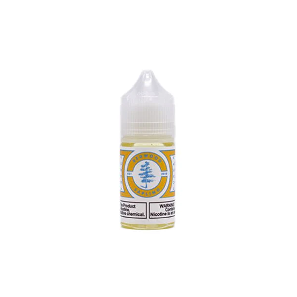 Eureka Ice (Yellow Blue) by Redwood Salt Series E-Liquid 30mL (Salt Nic)