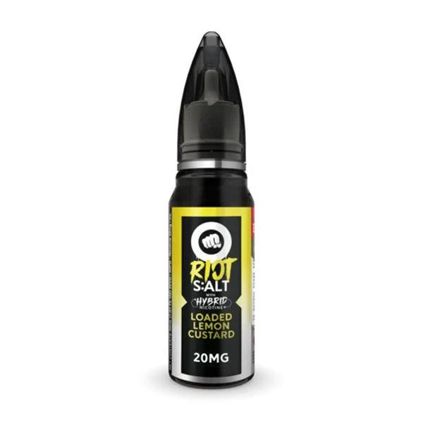 Loaded Lemon Custard Hybrid by Riot Squad Salt 30ml