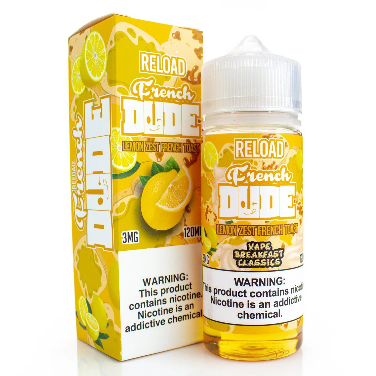 French Dude Reload by Vape Breakfast Classics 120ml