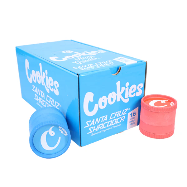 Cookies (DSPLY 16pc)(Grinder) 4-Part