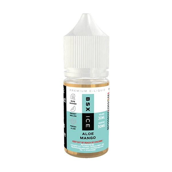 Aloe Mango Ice by Glas BSX Salts TFN 30ml