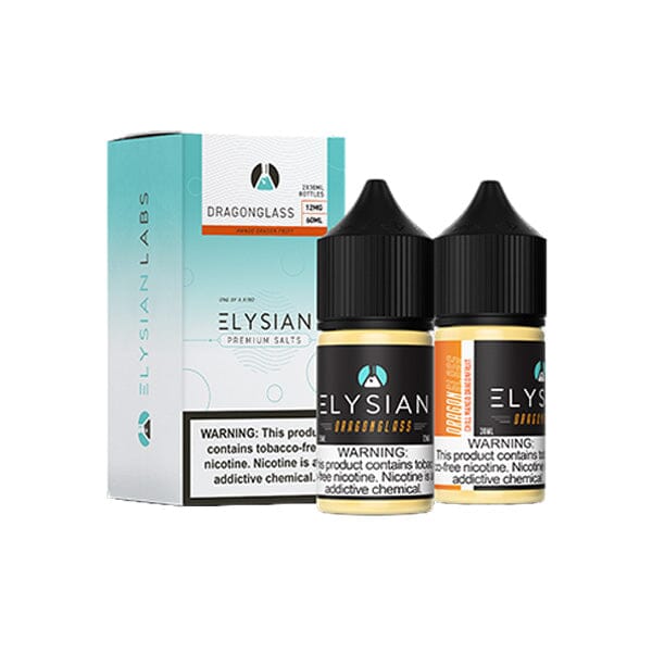 Dragonglass by Elysian Salt Series E-Liquid 60mL (Salt Nic) | 30mL 2-Pack