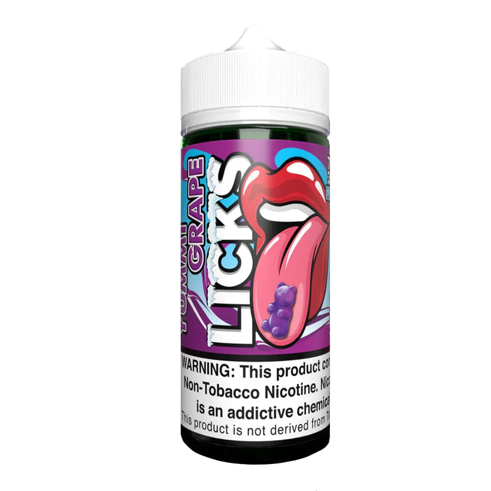 Yummi Grape Frozty by Juice Roll Upz Licks TF-Nic Series 100mL