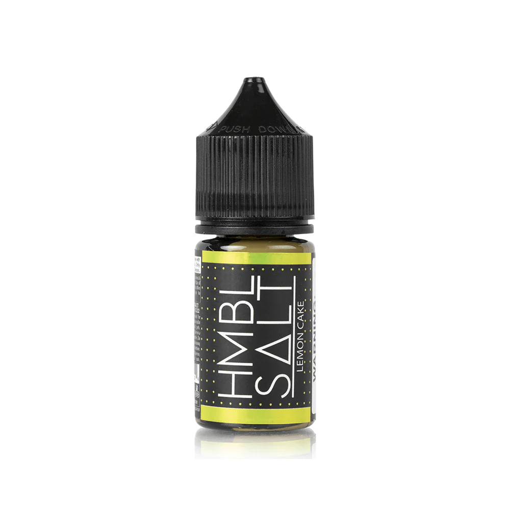 Lemon Cake Humble Salts 30mL