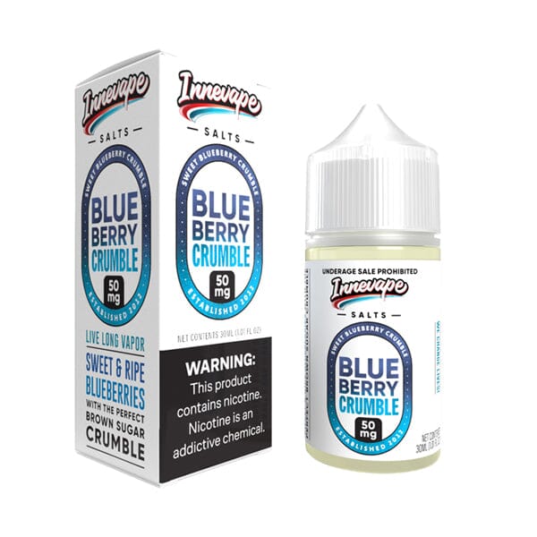 Blueberry Crumble Innevape Salts 30mL