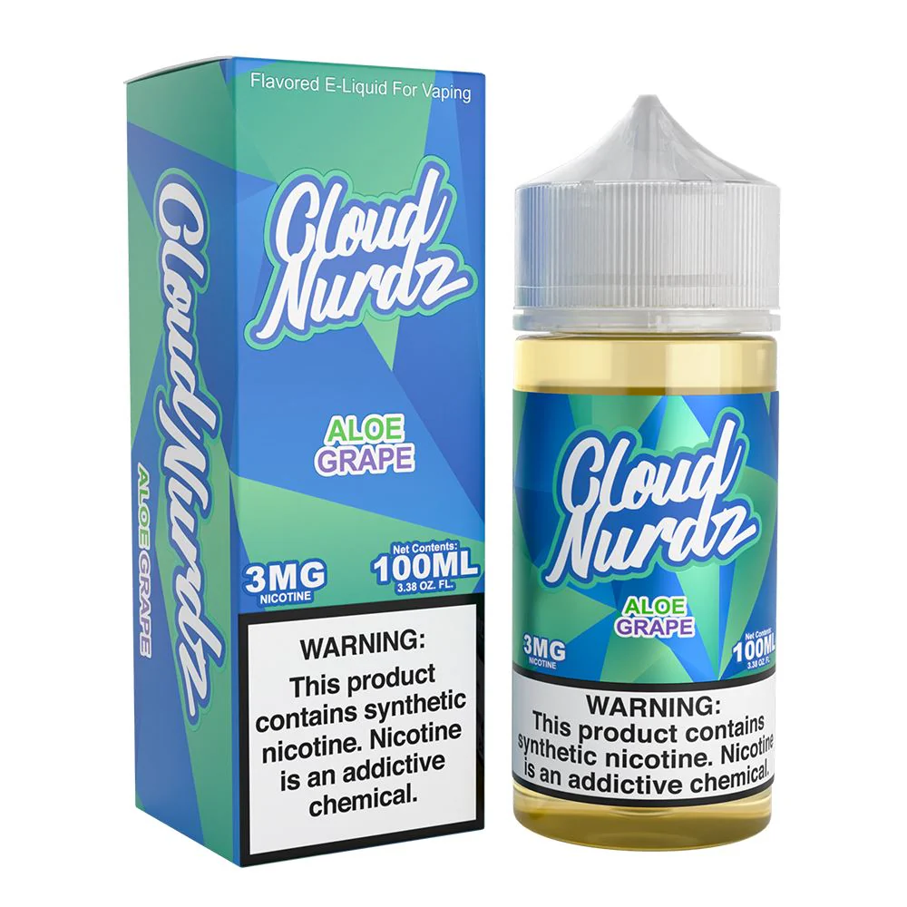 Aloe Grape Cloud Nurdz TFN 100mL