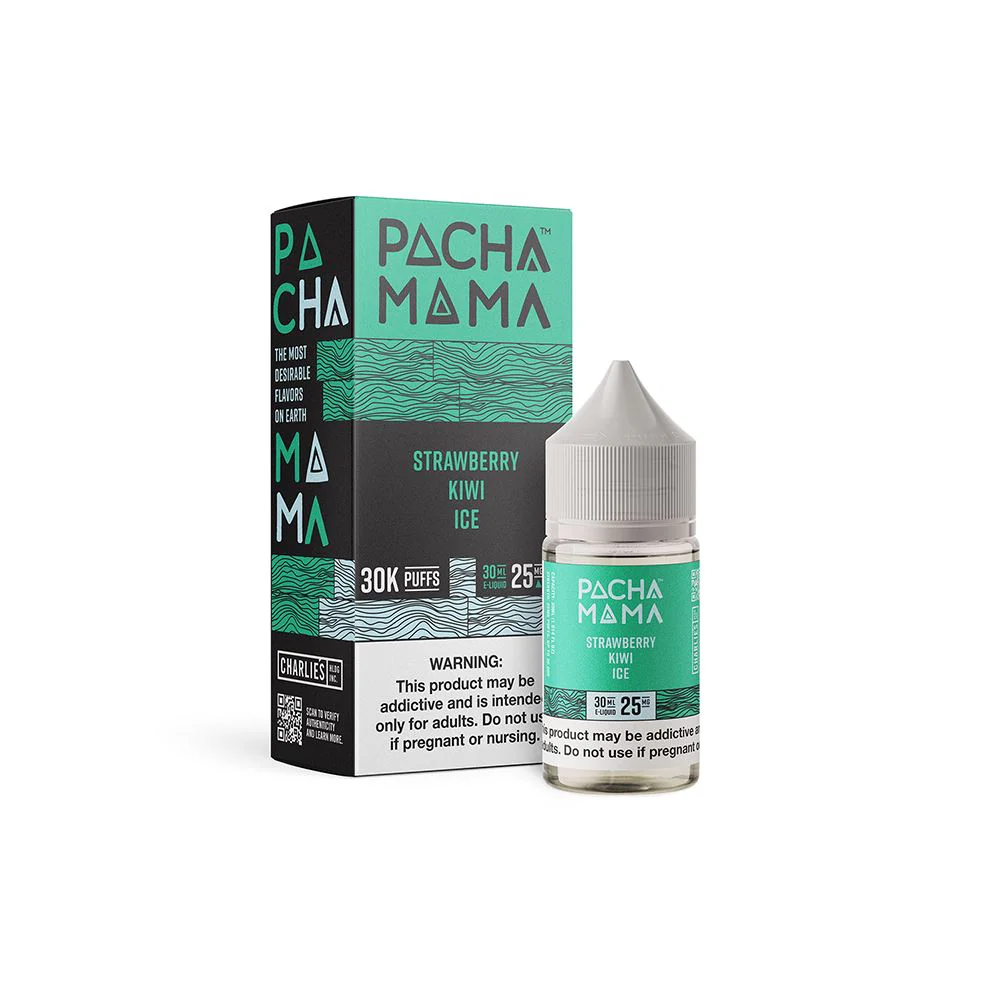 Strawberry Kiwi Ice | Pachamama Plus Metatine Salts | 30mL