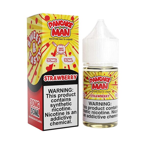 Strawberry Pancake | Pancake Man Salts | 30mL