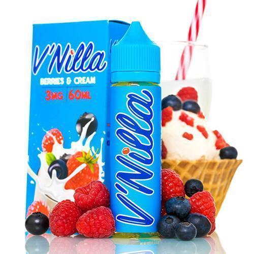 V'Nilla Berries & Cream by Tinted Brew E-liquid 60ml