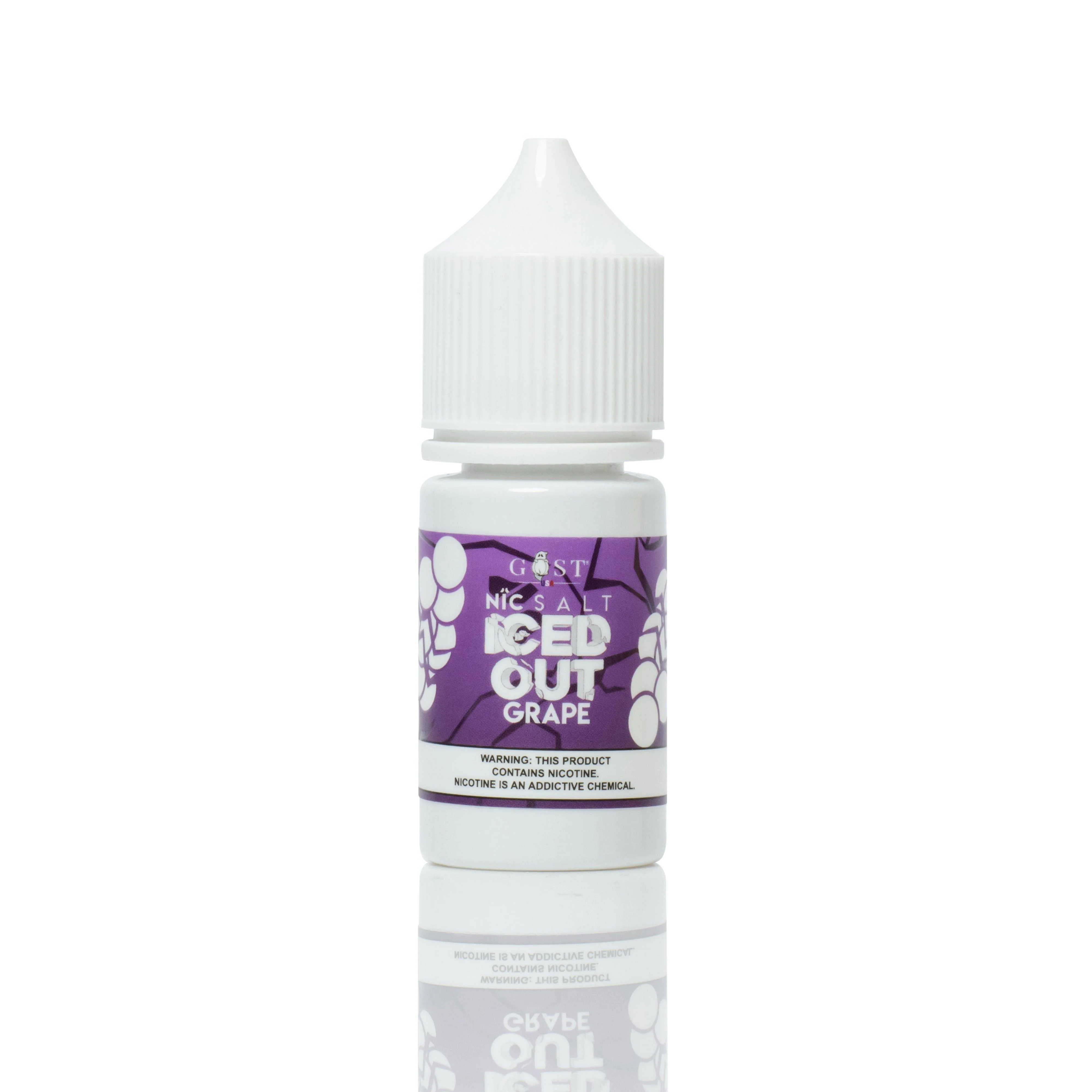 GOST NIC SALT | Iced Out Grape 30ML eLiquid