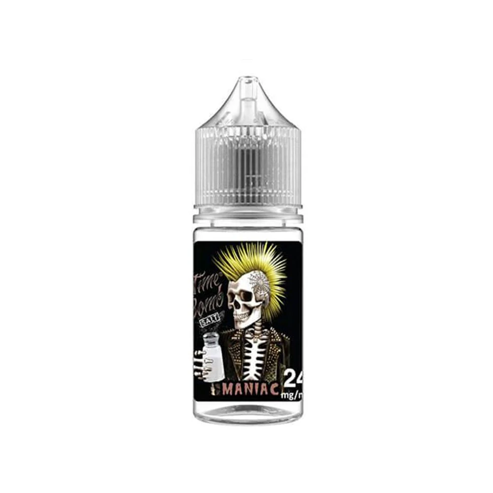 Maniac | Time Bomb Vapors Salts | 30ML