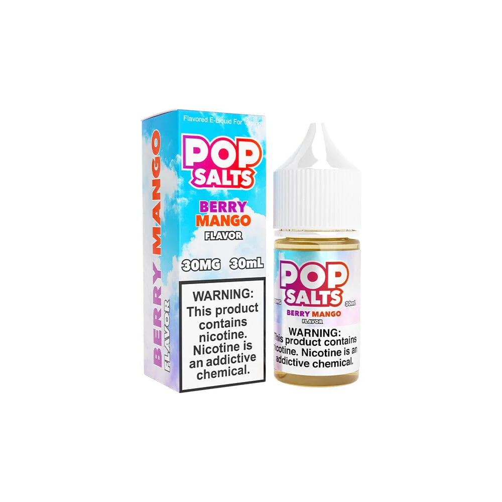 Berry Mango | Pop Salts | 30mL