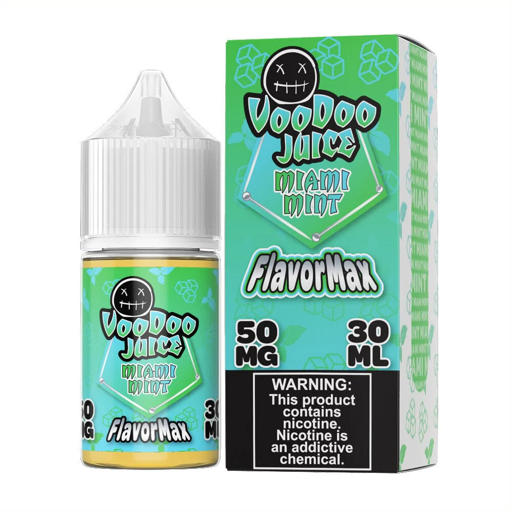 Miami Mint by Voodoo Juice FlavorMax Salts Series 30mL