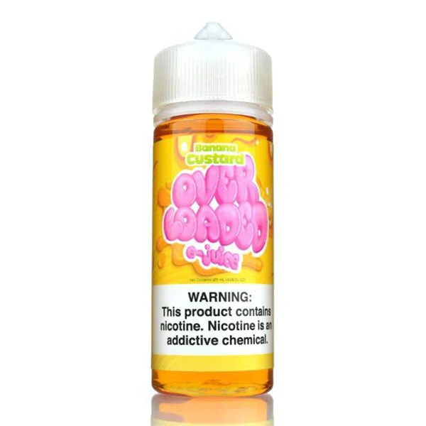 Banana Pudding Custard by Overloaded Series E-Liquid