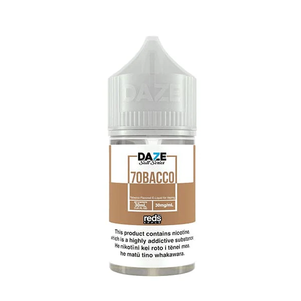 7obacco by 7Daze TF-Nic Salts Series 30ml