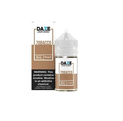 7obacco by 7Daze TF-Nic Salts Series 30ml