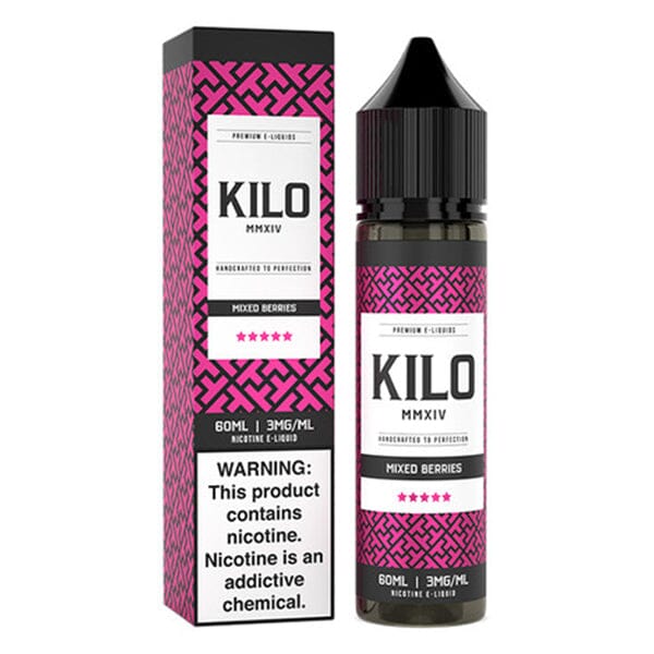 Mixed Berries by Kilo 60ML