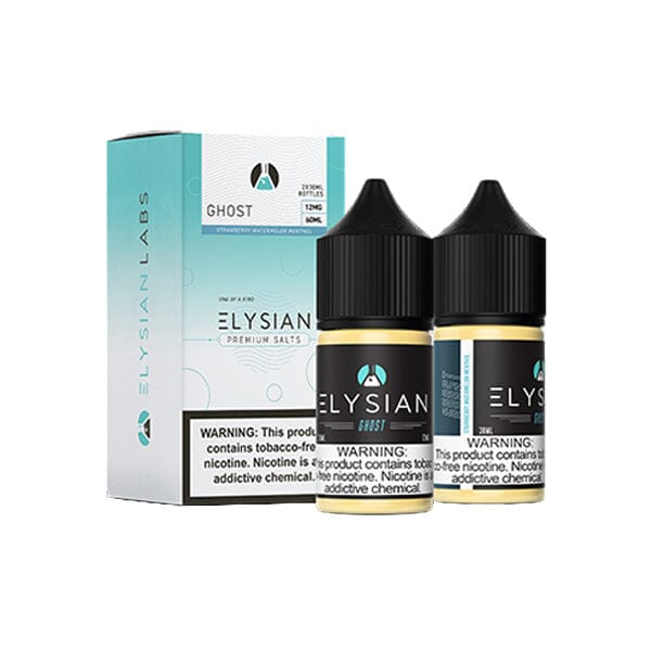 Ghost by Elysian Salt Series E-Liquid 60mL (Salt Nic) | 30mL 2-Pack
