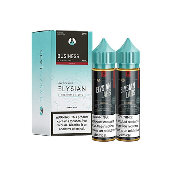 Business by Elysian Series E-Liquid 120mL (Freebase)