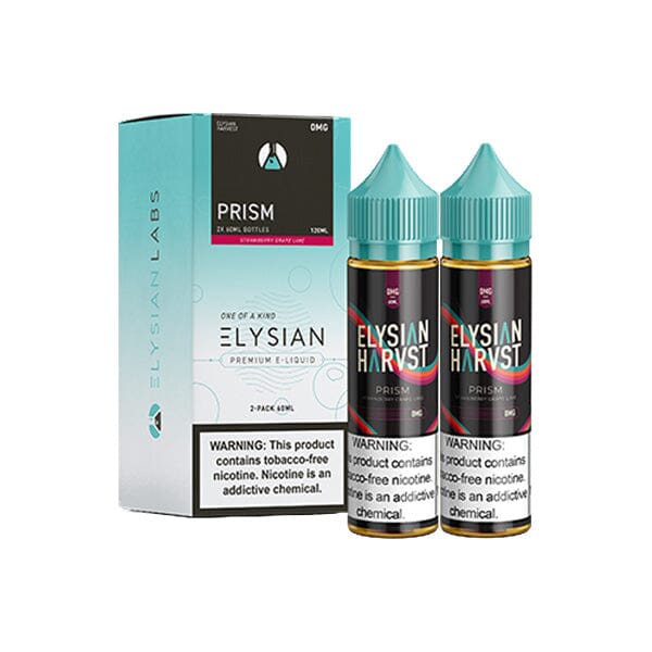 Prism by Elysian Series E-Liquid 120mL (Freebase)