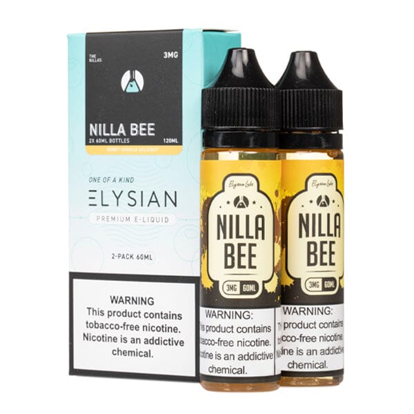Nilla Bee by Elysian Series E-Liquid 120mL (Freebase)
