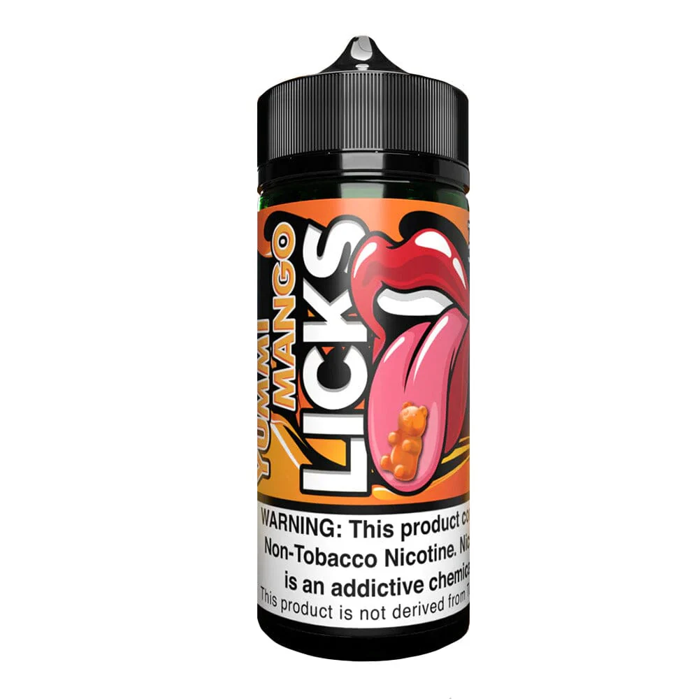 Yummi Mango by Juice Roll Upz Licks TF-Nic Series 100mL