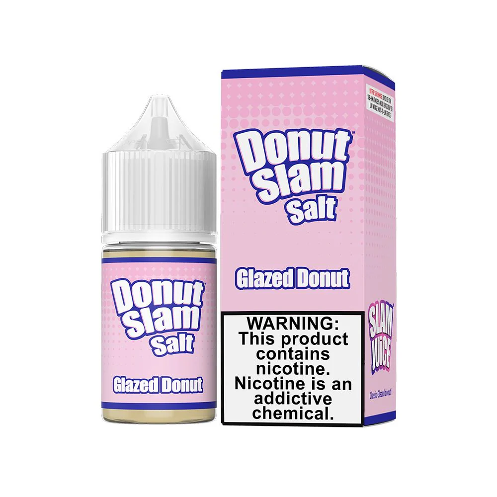 Donut Slam Slam Juice Salts 30mL